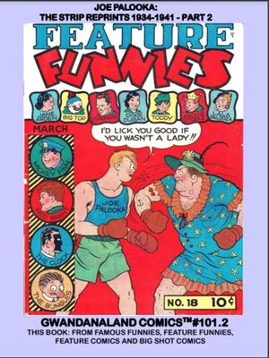 cover image of Joe Palooka: The Strip Reprints 1934-1941 - Part 2